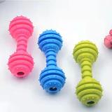 C030 barbell with barbed ring