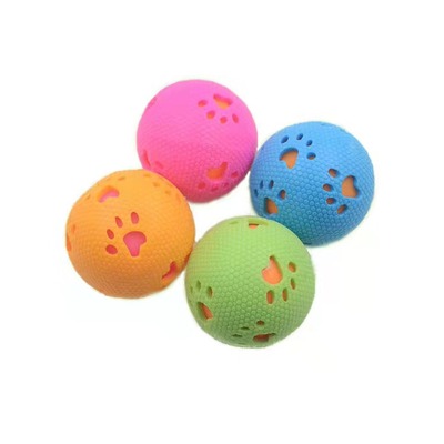 C064 audible hollow footprint ball
