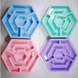 790-7Maze slow food plate