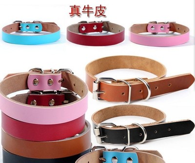 真皮项圈-1