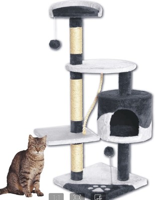cat tree-144A