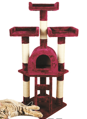 cat tree-140